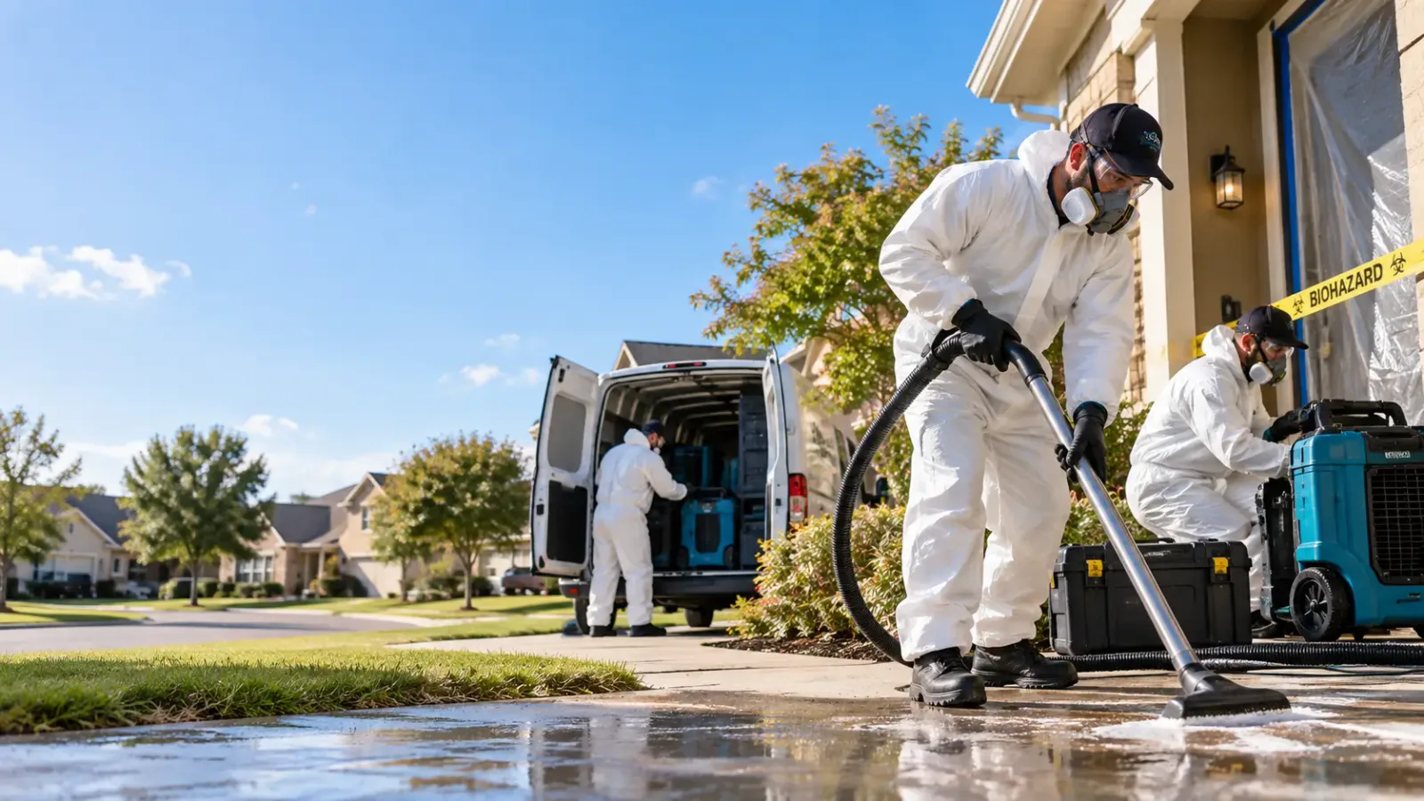 Biohazard Cleanup in Milesville, SD